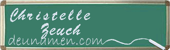 Christelle Zeuch Visitenkarte